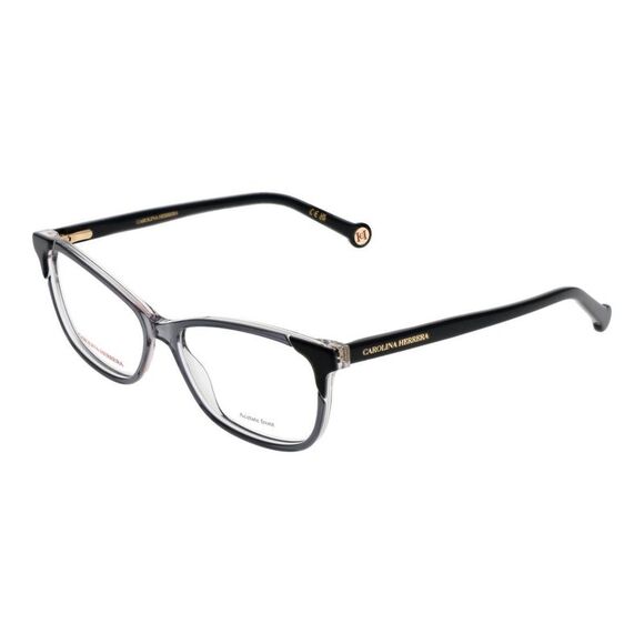 Carolina Herrera Gray Acetate Glasses Women's (Frames)